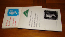 2 BOOKS - TAPLING COLLECTION POSTAGE TELEGRAPH STAMPS BRITISH POSTMARKS HISTORY