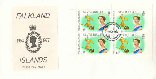 Falkland islands scott 255a - islands,