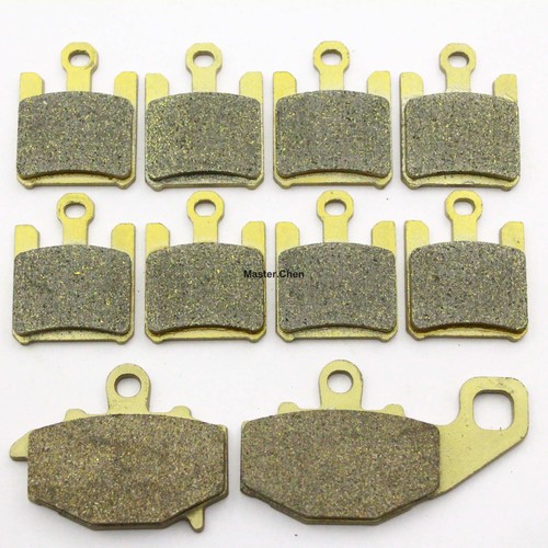 Front rear brake pads - brake,