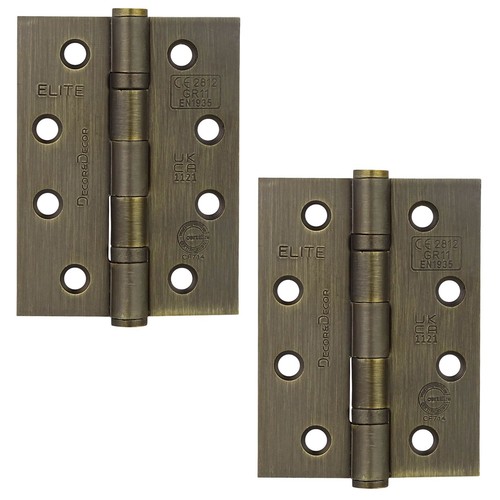 Door hinges inch - /, 102mm