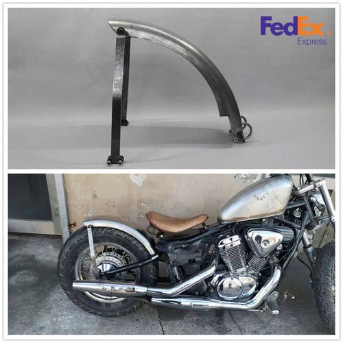 Steel metal motorcycle rear - steel,