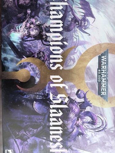 Champions slaanesh - of,