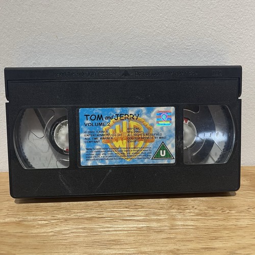 Tom and jerry volume vhs - and,