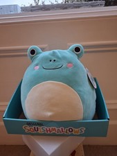 Squishmallows Ludwig The Frog