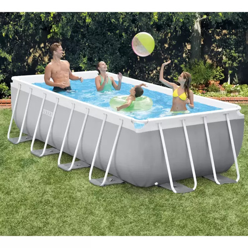 Intex 13ft rectangular - rectangular, frame