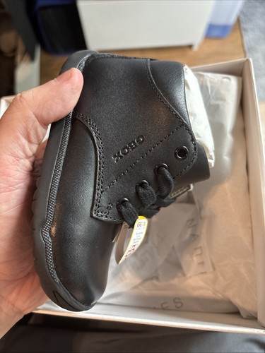 Geox leather shoes - geox,