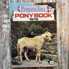 Princess Tina Pony Book 1975