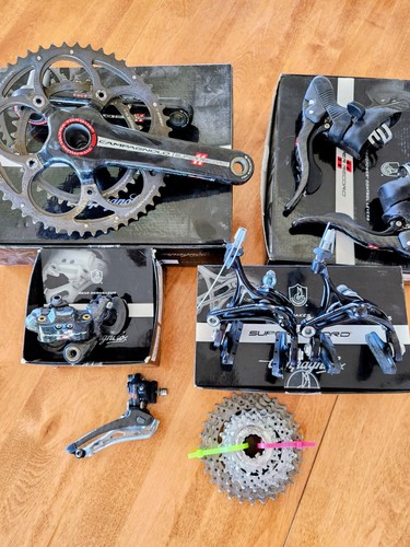 Campagnolo super record 11s - record,