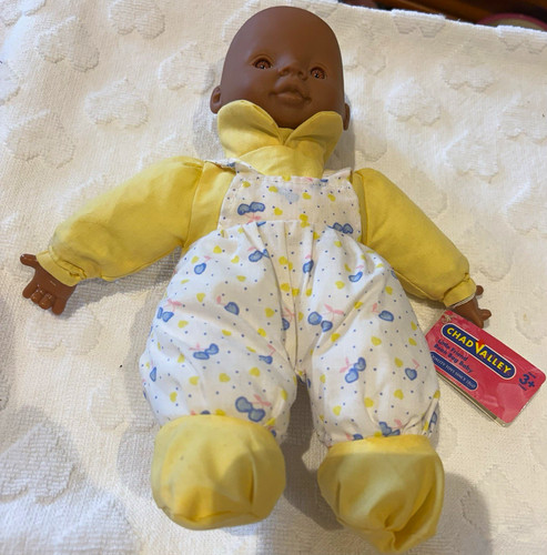 Chad valley baby doll - baby, dark