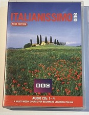 ITALIANISSIMO ONE NEW EDITION AUDIO CDS 1-4 BEGINNERS COURSE LEARNING ITALIAN 