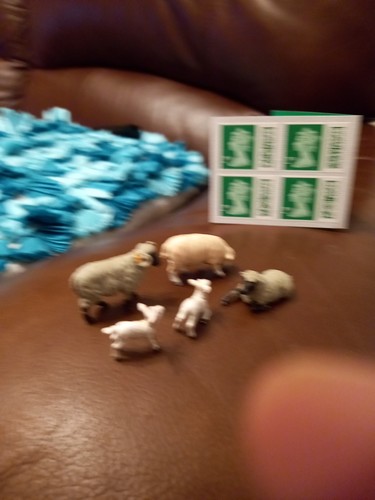 Britains farm animals sheep - farm,