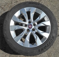 FIAT TIPO ALLOY WHEEL AND TYRE