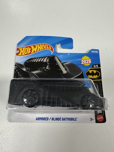 Hot wheels batman - hot,