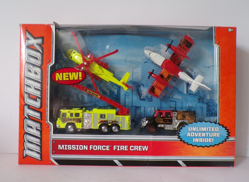 Matchbox mission force fire - mission,