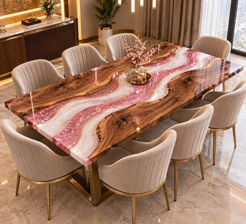 Handmade rectangular walnut - rectangular,