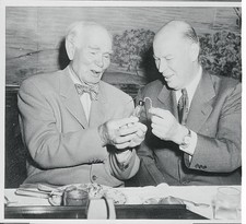 Dr Allen B Dumont Father of