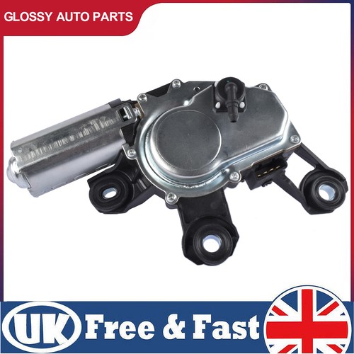 Rear windscreen wiper - rear, motor