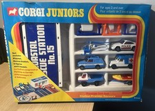 Corgi Juniors E3022 Rescue Gift Set. NEVER PLAYED WITH