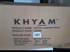 Kyham Kamper  Pro4  brand New