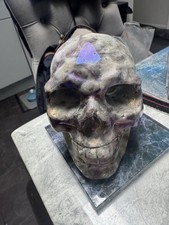 Large Sphalerite Crystal Skull