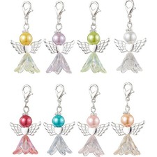 8pcs Glass Guardian Angel