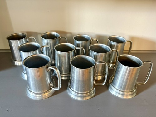 Set vintage glass bottom - vintage,