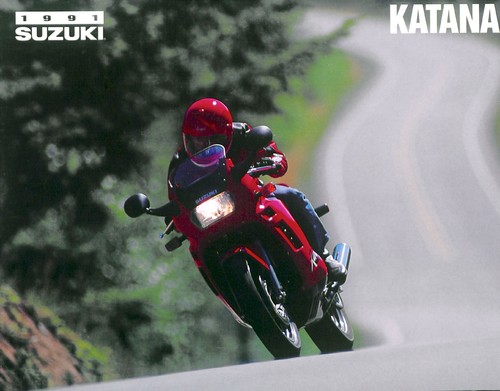 Suzuki 1991 katana - 1991, gsx600f
