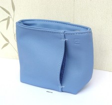 Elemis Blue Faux Leather Small