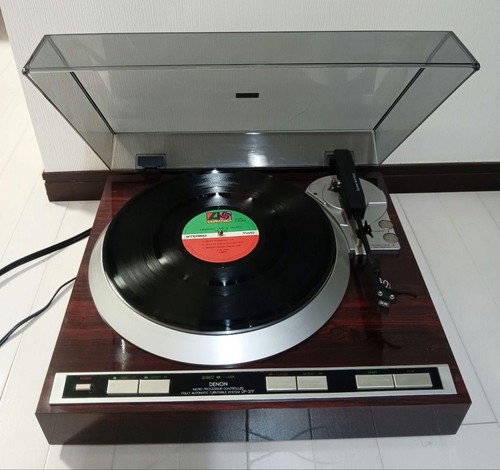 Denon 37f fully automatic - denon,