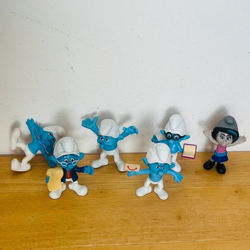 The smurfs toy figure - smurfs,