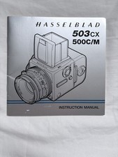 Hasselblad 503CX  500 CM