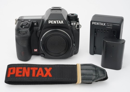 Pentax digital slr camera - k-5,