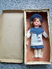 Antique Cute Porcelain Doll