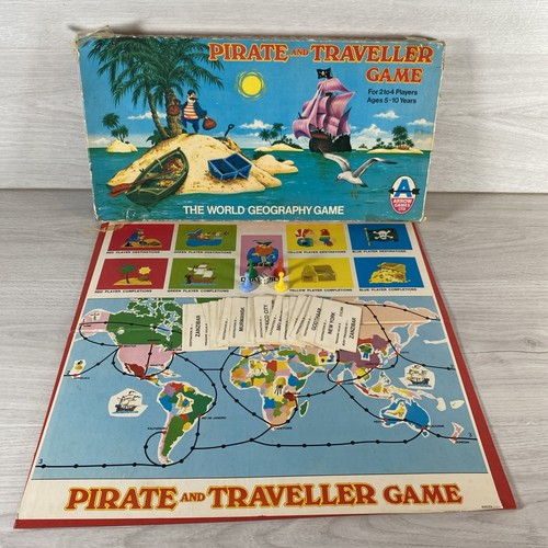 Pirate and traveler - pirate, game