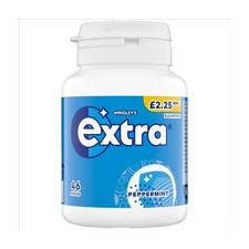 Wrigleys  Extra Peppermint Tub
