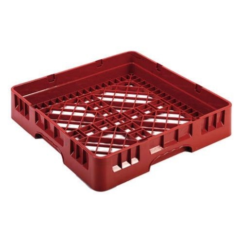 Red base dishwash rack - base,