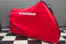 TYGA indoor bike cover / dust cover Red / Black VFR750R Honda VFR750