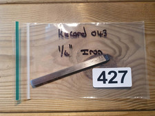 Vintage Record 043 Plane 1/4"