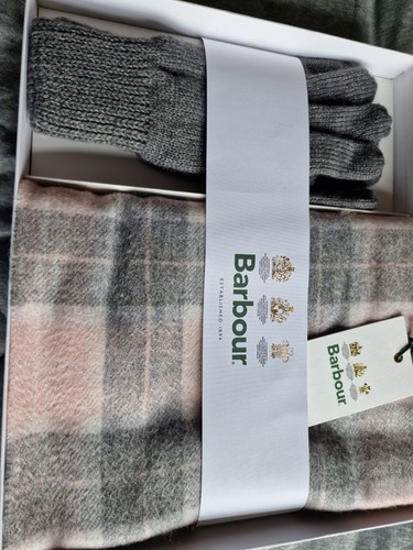Womens barbour wool - wool, glove