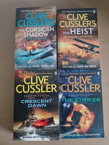 Clive cussler novels - cussler,