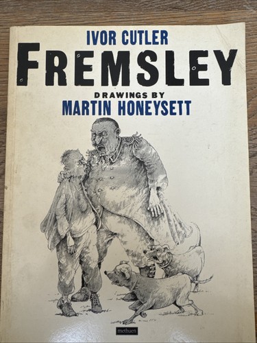 Ivor cutler fremsley martin - ivor,