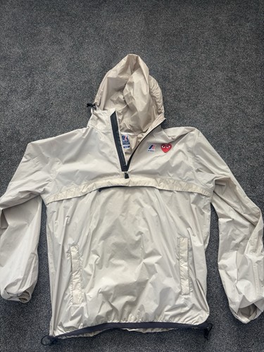 Comme des garcons play kway - comme,