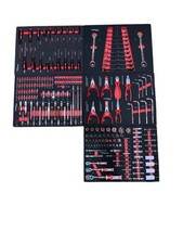 390 Tools in foam inlay