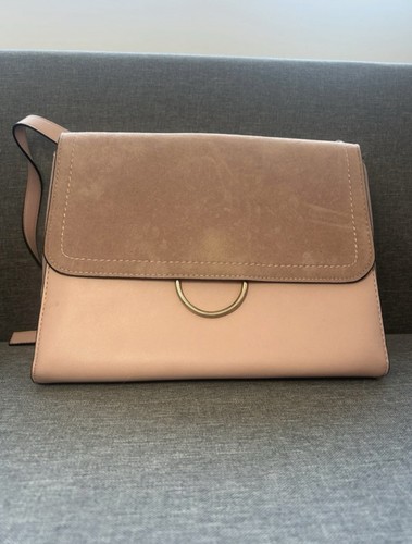 Dusty pink matalan messenger - dusty,