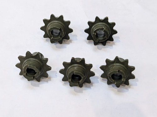 Meccano tooth plastic - x,