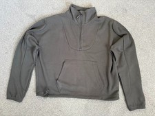 Kyodan Pewter Half Zip Top