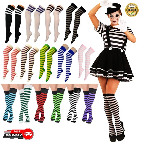 Over the knee - socks, cotton