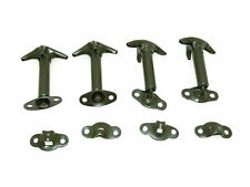 Hood Bonnet Latch Kit Set Of 4 For Willys Ford Jeeps