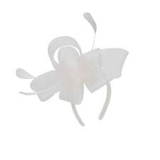 Women's Feather Fascinator