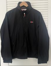 SLAM Summer Sailing Jacket Black Men’s Small Nylon Lined Ghost Pocket NWT